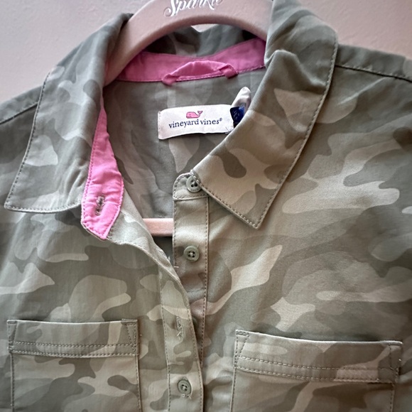 Vineyard Vines Camo Dress - Picture 4 of 9